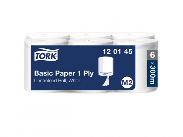 Tørkerull Tork Basic 1L M2 300M (6 ruller)