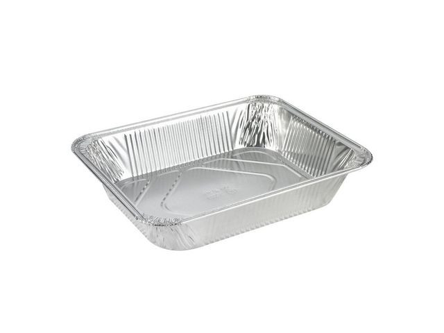 BildeAluminiumsform M/Lokk Rekt 3600Ml (10 stk)