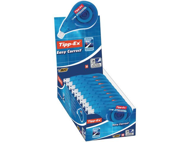 Korrekturroller Tipp-Ex Sideveis 4,2Mm (10 stk)