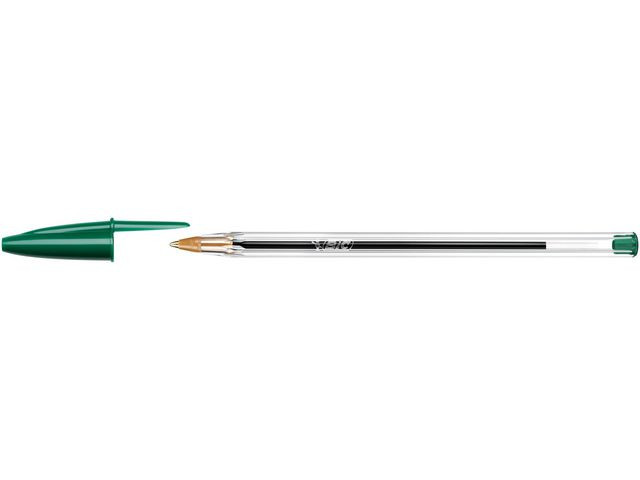 BildeKulepenn Bic Cristal M Grønn (50 stk)