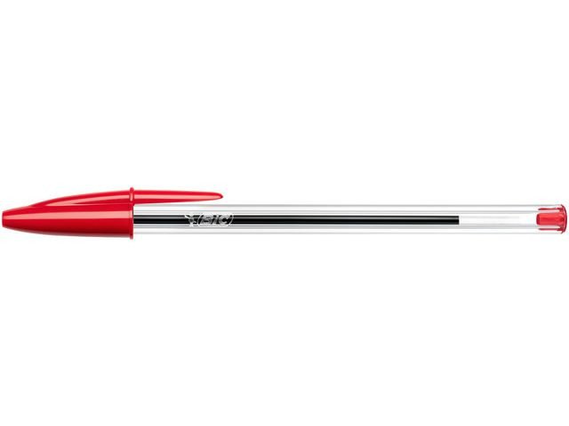 Kulepenn Bic Cristal M Rød (50 stk)