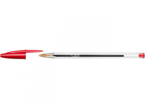 Kulepenn Bic Cristal M Rød (50 stk)