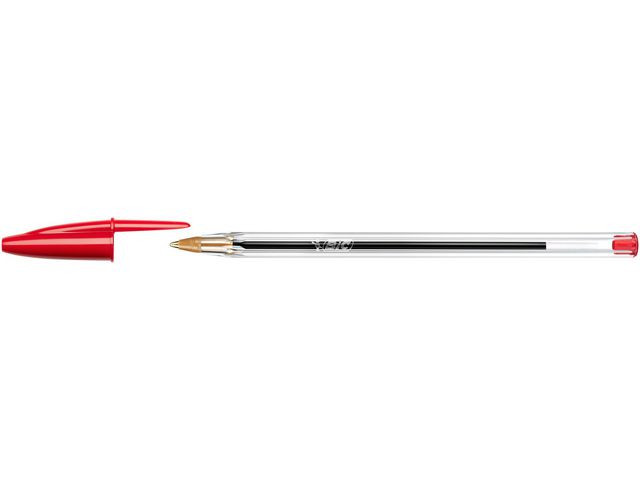 BildeKulepenn Bic Cristal M Rød (50 stk)