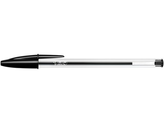 Kulepenn Bic Cristal M Sort (50 stk)