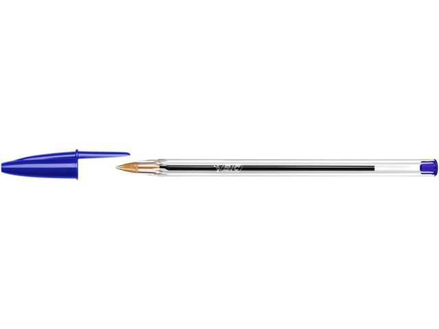 BildeKulepenn Bic Cristal M Blå (50 stk)