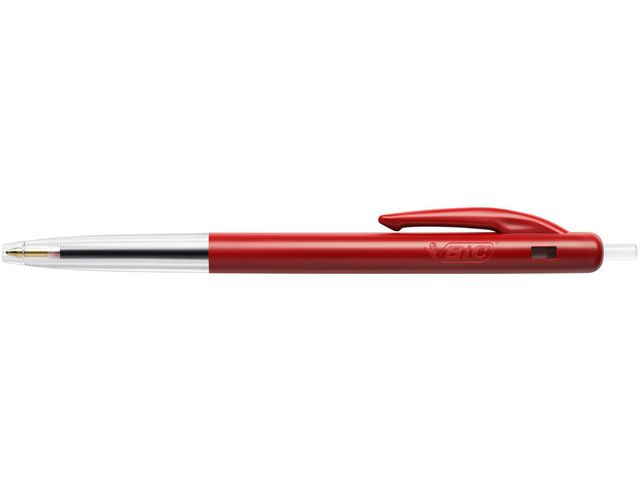 Kulepenn Bic M10 Clic M Rød (50 stk)