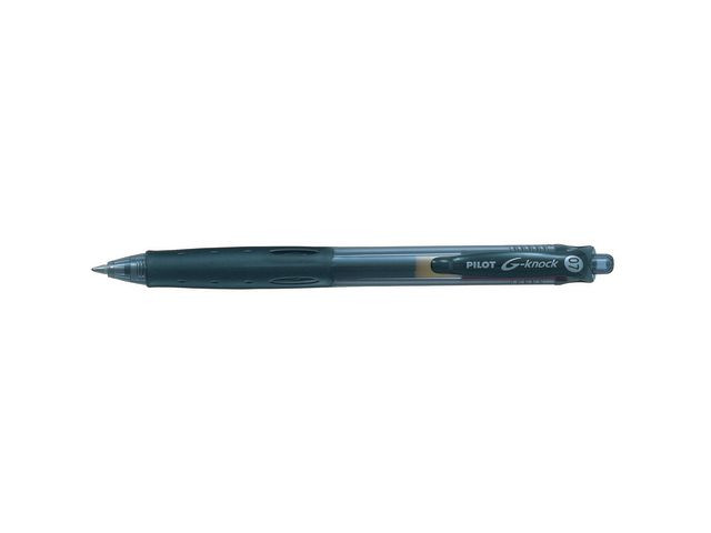 BildeGeleroller Pilot Begreen G-Knock 07 Sort (10 stk)