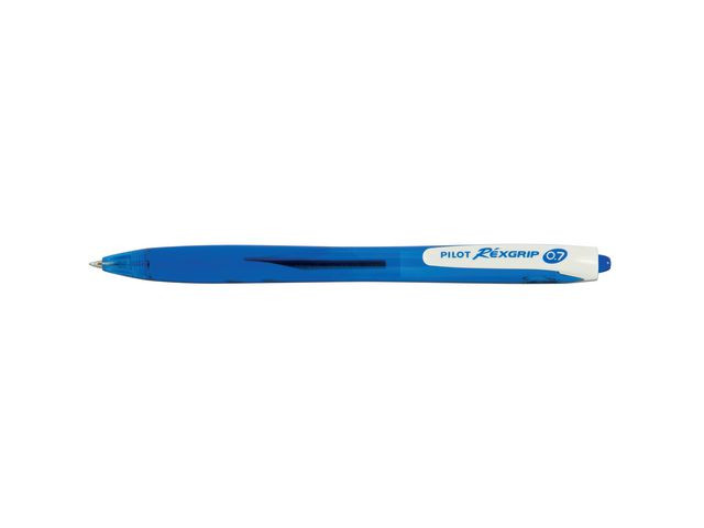 BildeKulepenn Pilot Begreen Rexgrip F Blå (10 stk)