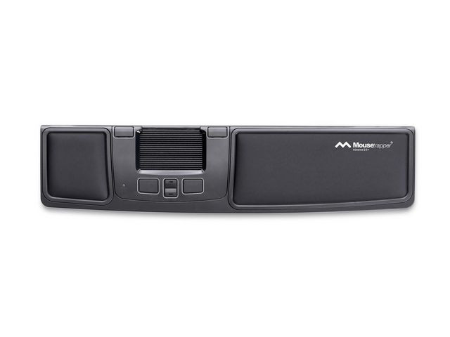 BildeMus Mousetrapper Advance 2.0+ Sort/Hvit