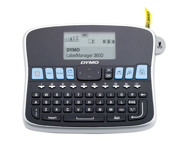 Merkemaskin Dymo Lm 360D