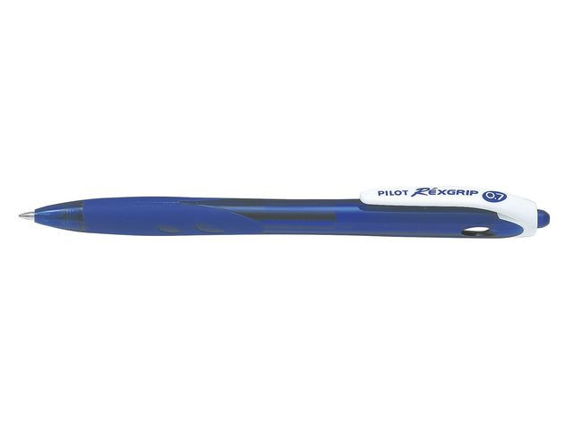 BildeKulepenn Pilot Begreen Rexgrip M Blå (10 stk)