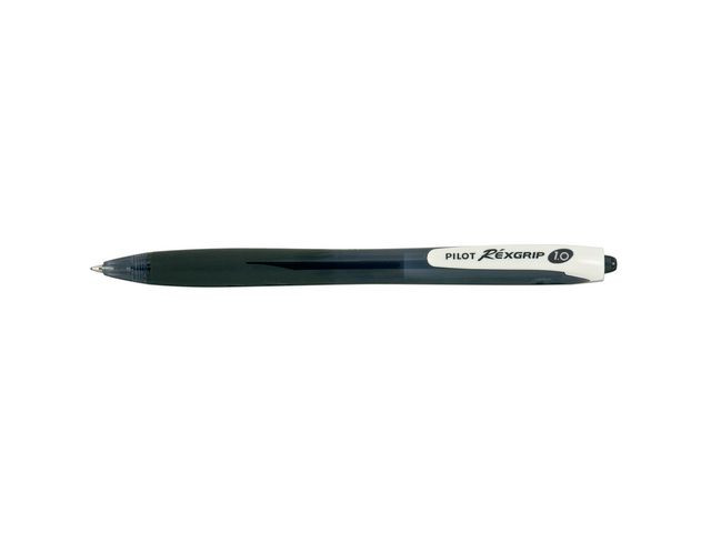 BildeKulepenn Pilot Begreen Rexgrip M Sort (10 stk)