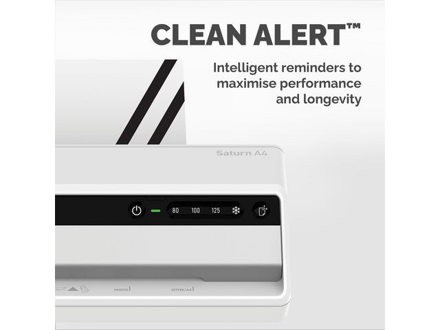 Lamineringsmaskin Fellowes Saturn A4