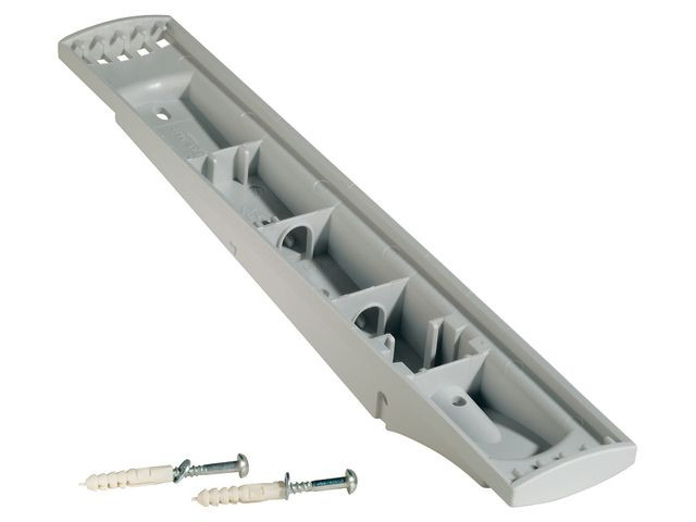 Veggstativ Sherpa 10 Lommer Sort/Rød
