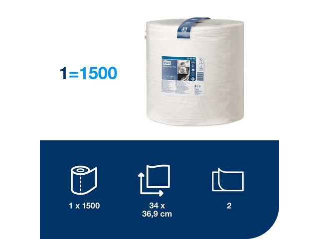 Industritørk Tork Plus 2L W1 510M