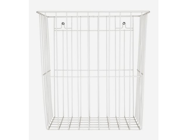 Avfallsbeholder Tork 20L B2 Metall Hvit (5 stk)