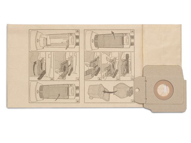 Filterpose Kärcher Papir Til Cv Mod (10 ark)