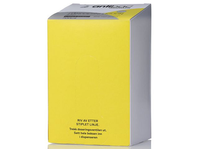 BildeHånddesinfeksjon Antibac Gel Bib 0,7L (8 stk)