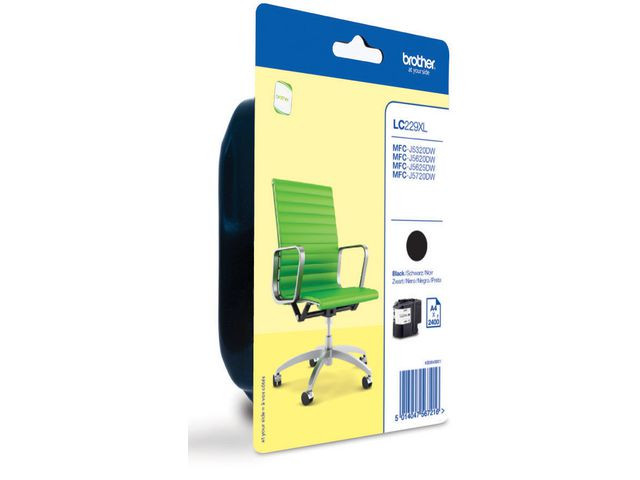 BildeBROTHER Ink LC229XLBK LC-229XL Black