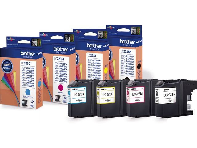 LC223Y ink cartridge yellow