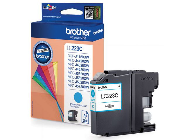 BildeBROTHER Ink LC223C LC-223 Cyan