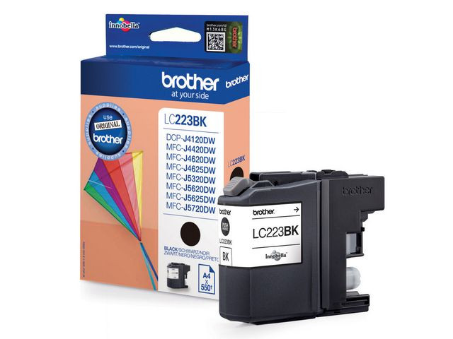 BildeBROTHER Ink LC223BK LC-223 Black