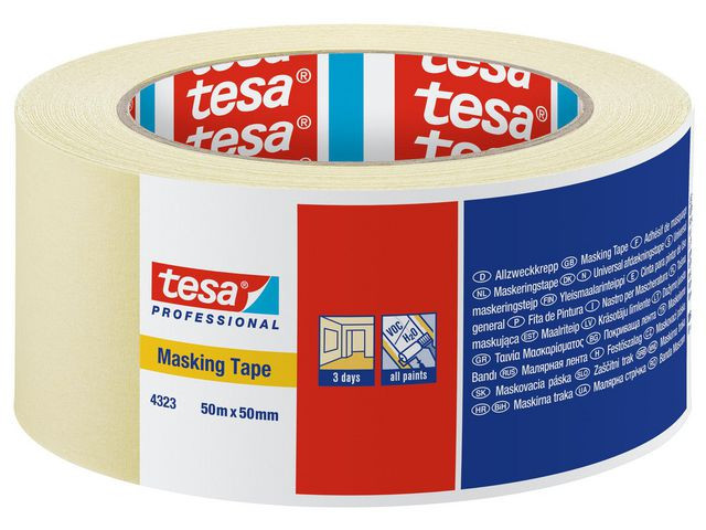 BildeMaskeringstape Tesa 50Mx50Mm (6 stk)