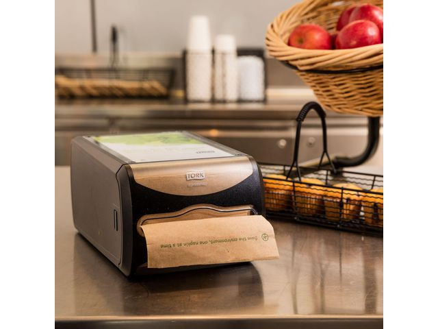 Serviettdispenser Tork N4 Disk Sort