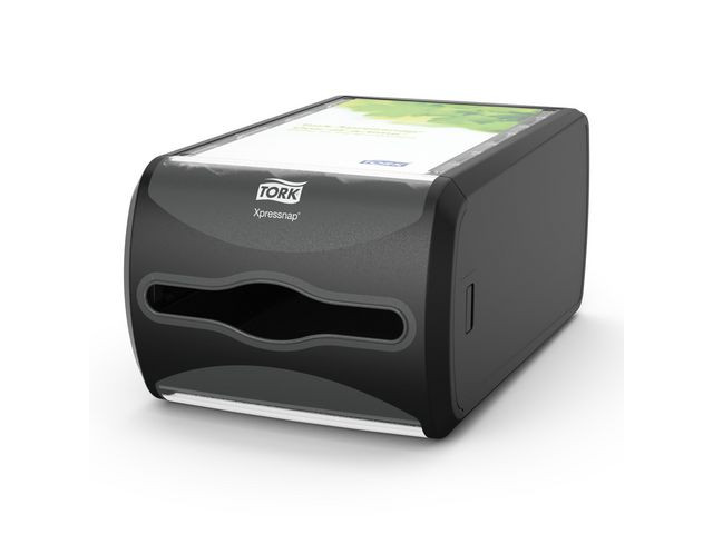 BildeServiettdispenser Tork N4 Disk Sort