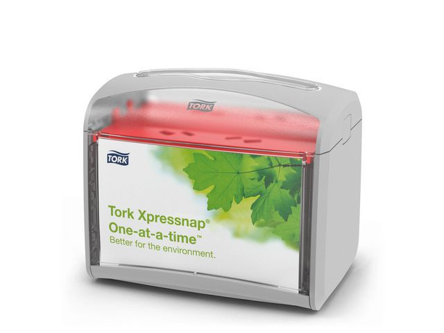 BildeServiettdispenser Tork N4 Bord Grå