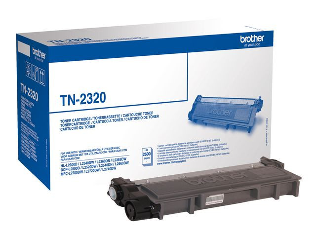 BildeBROTHER Toner TN2320 TN-2320 Black