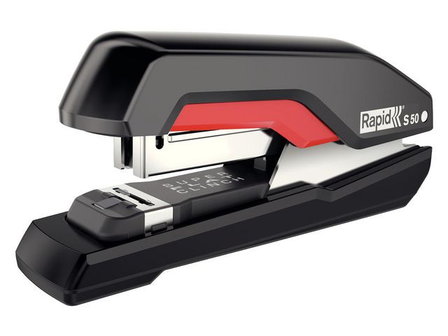 BildeStiftemaskin Rapid 50A Sort/Rød