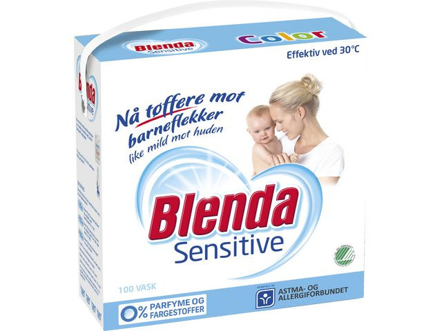 BildeTøyvask Blenda Sensitive Color 4,3Kg (3 stk)