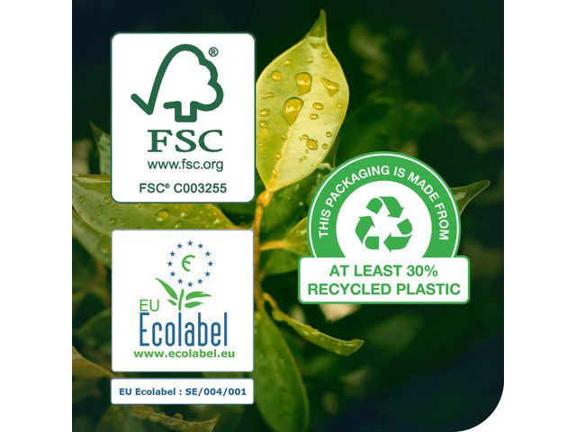 Serviett Tork Linstyle 39Cm Burgund (50 stk)