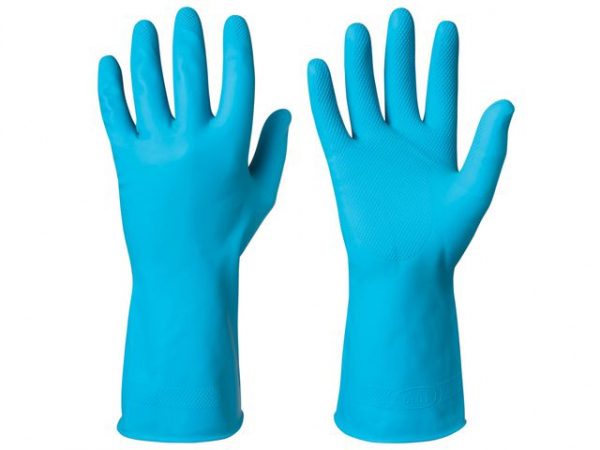 Hanske Chemstar Kjemikalie Latex M (12 par)