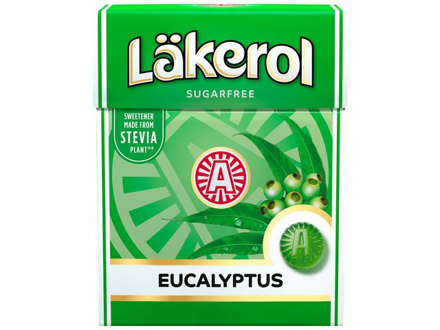 BildePastiller Läkerol Big Pack Eucalyptus (12 stk)