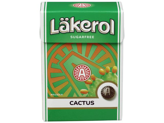 BildePastiller Läkerol Big Pack Cactus (12 stk)