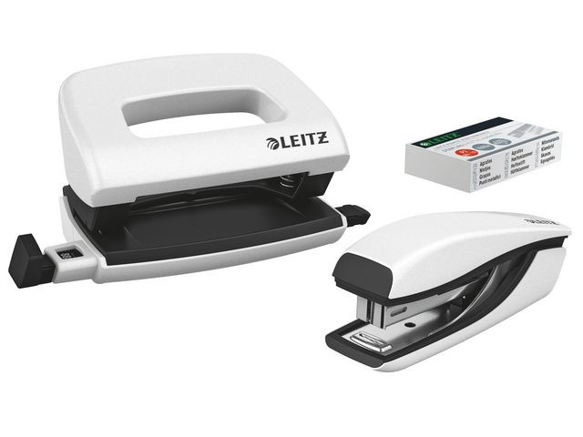 BildeHull/Stift Sett Leitz Mini Wow Hvit (2 stk)