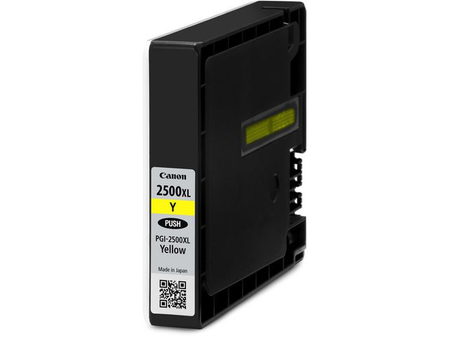 PGI-2500XL ink cartridge yellow
