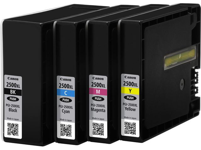 Blekk Canon Pgi-2500Xl Gul