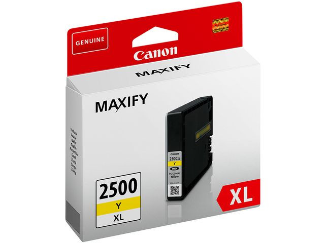 BildeBlekk Canon Pgi-2500Xl Gul