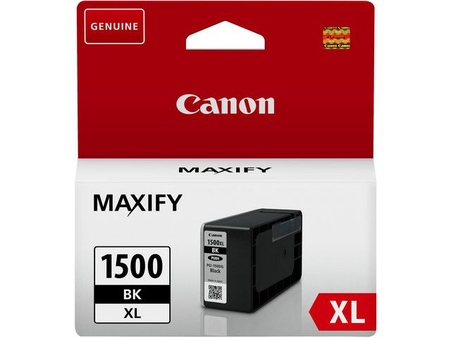BildeCANON Ink 9182B001 PGI-1500XL Black