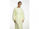 Beskyttelsesfrakk Barrier Std. L Gul (50...