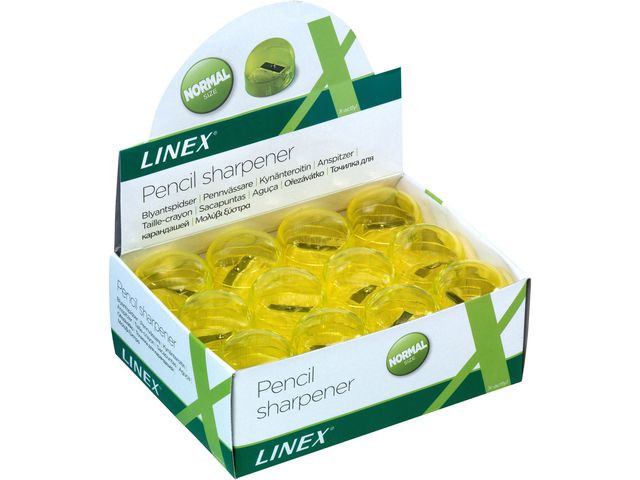 BildeBlyantspisser Linex M/Beholder Enkel (24 stk)