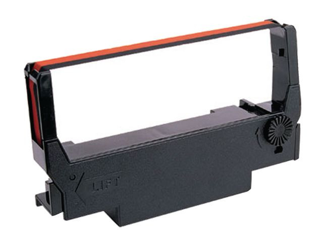 BildeFargebånd Epson Erc38Br Sort/Rød