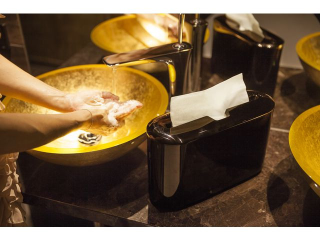 Dispenser Tork Tørk Multif Bord H2 Sort