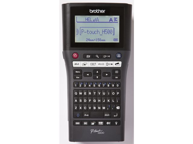 BildeMerkemaskin Brother Pt-H500