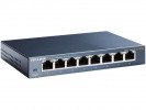 Switch Tp-Link 8 Porter 10/100/1000