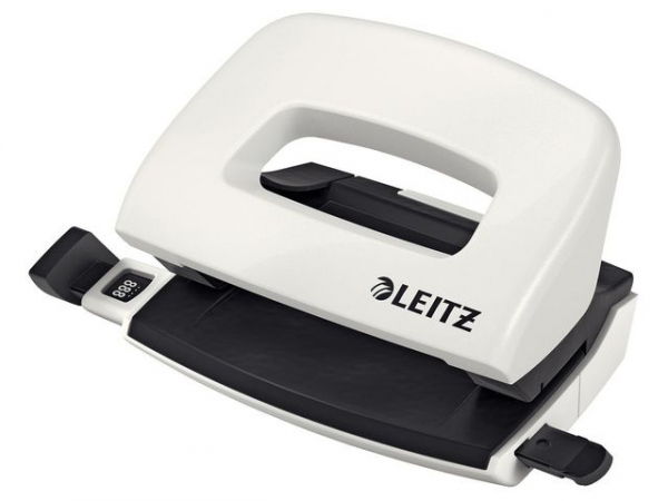 Hullemaskin Leitz Wow Mini 2H 10A Hvit