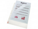 Plastlomme Esselte A4 L-Åpn. 105My (100...